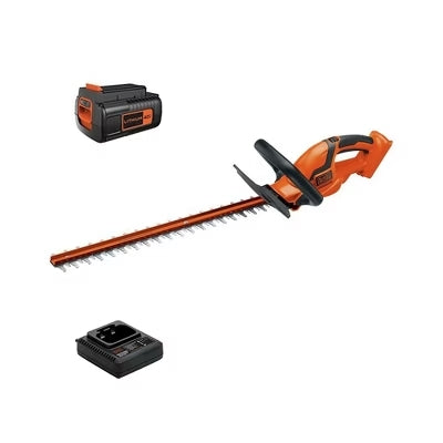 B&D 40V MAX 24-inch Hedge Trimmer Kit - LHT2436
