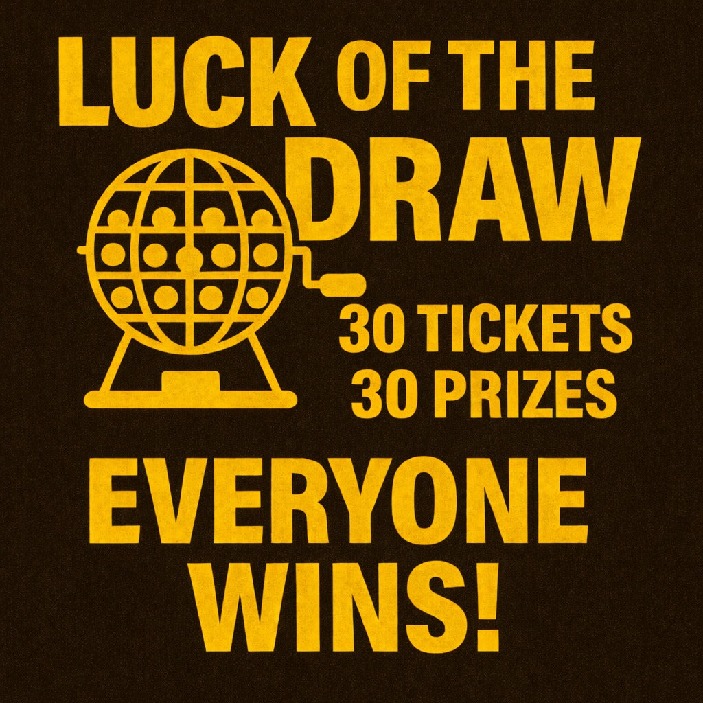 The Luck of the DRAW!