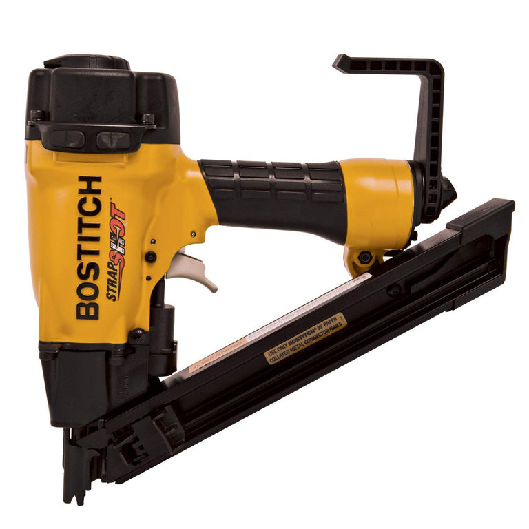 Bostitch Strapshot Metal Connector Nailer - MCN150