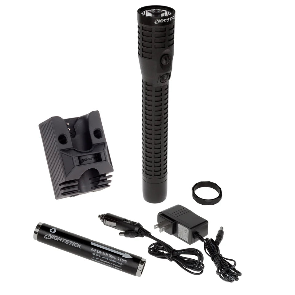 Nightstick Polymer Dual-Light Rechargeable Flashlight - NSR-9924XL
