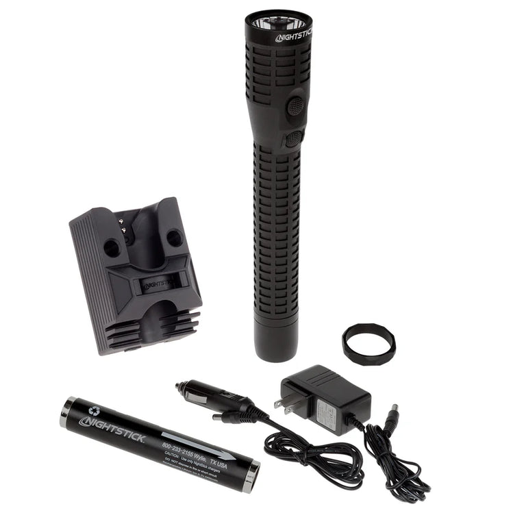 Nightstick Polymer Dual-Light Rechargeable Flashlight - NSR-9924XL