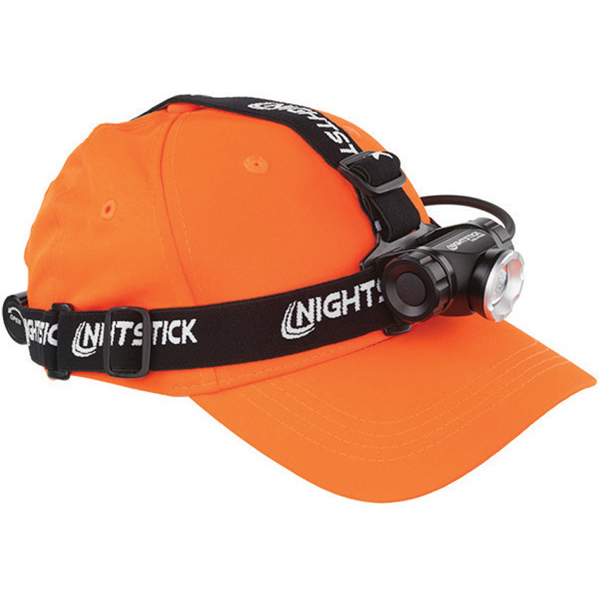 Nightstick Dual-Light Rechargeable Headlamp/Torch - NSTI4708B (#2)