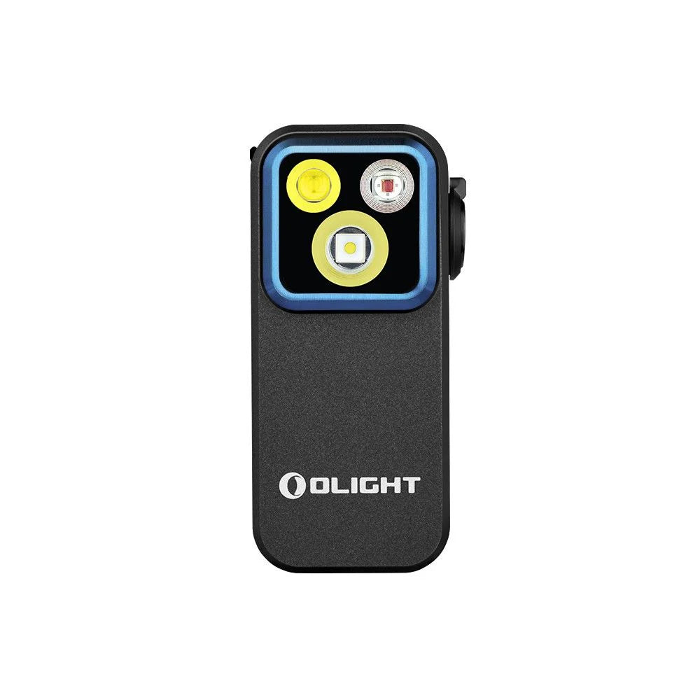Olight Oclip Pro on Flashlight with Floodlight, Spotlight and Red Light - OCLIP