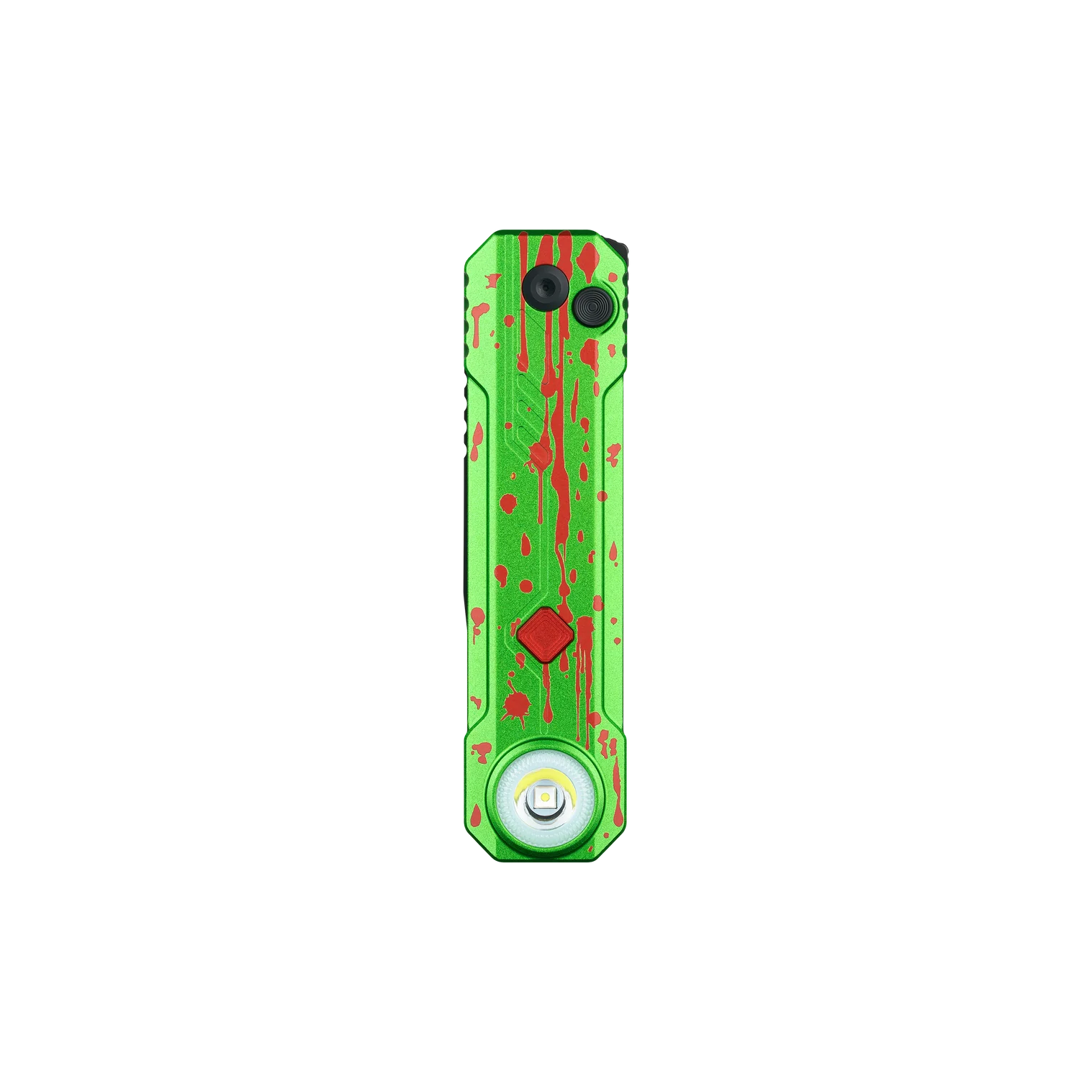 Olight OKNIFE LK Zombie Green Folding Knife + Rechargeable Flashlight