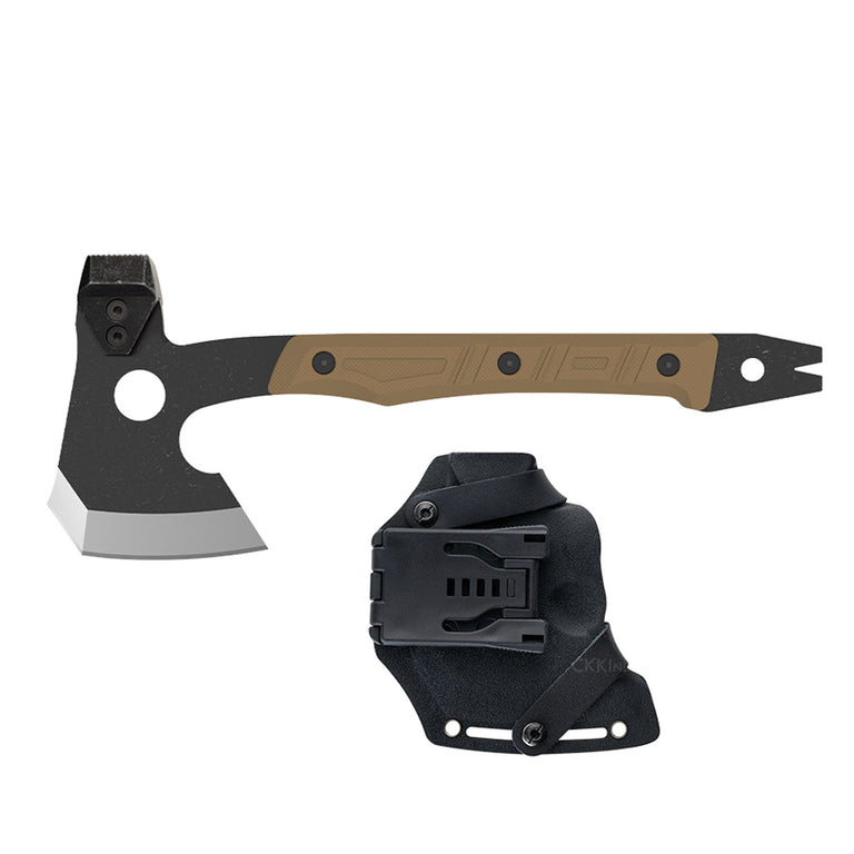 Olight Otacle A1 Multifunctional Hatchet - Desert Tan