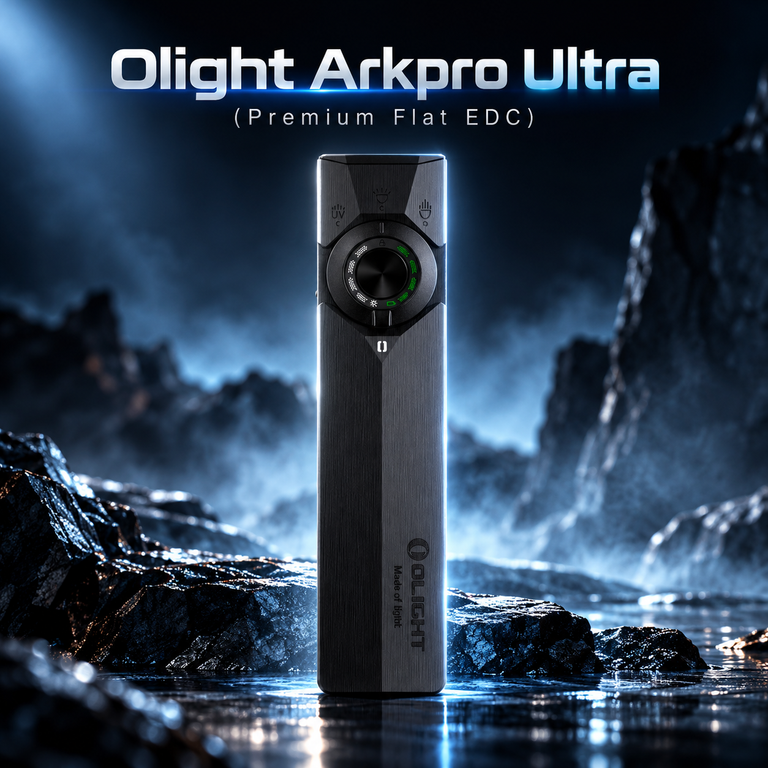Olight ArkPro Ultra Premium Flat EDC Flashlight