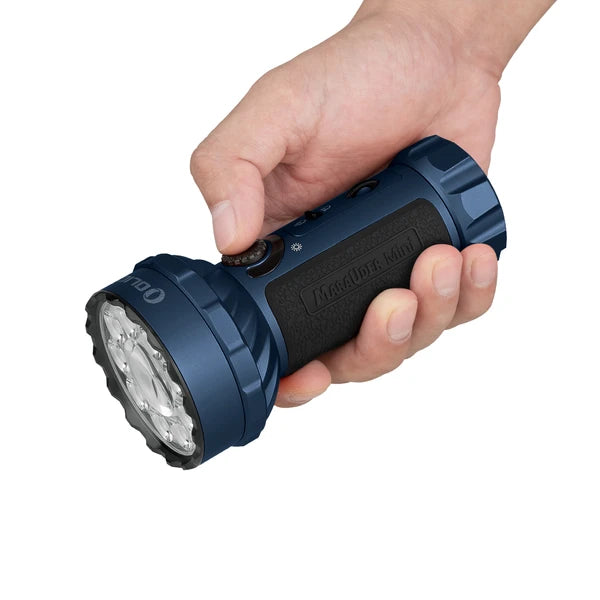 Olight Marauder Mini Powerful LED Flashlight with RGB