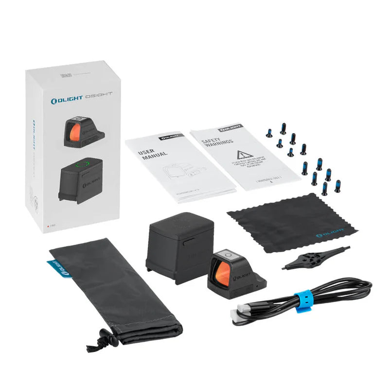 Olight Osight 3 MOA with Magnetic Charging Cover (Red Dot) - RD-C2M