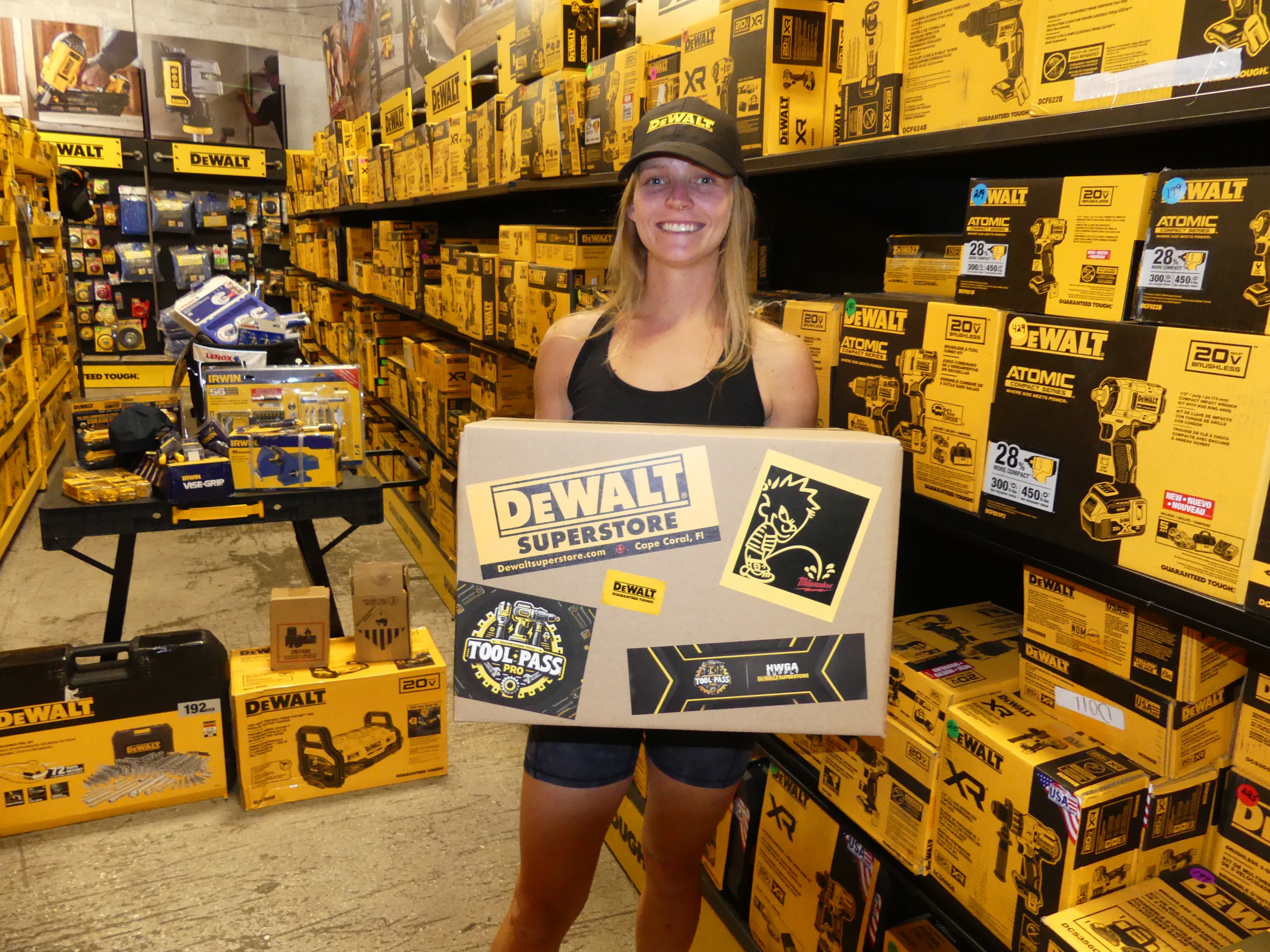 Mystery Box of Mixed Branded Accessories - DeWalt, Irwin, Lenox, Stanley, Proto, Etc (#1)