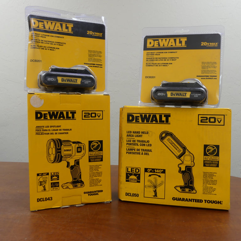 Light Up Your World - Dewalt Light Kit