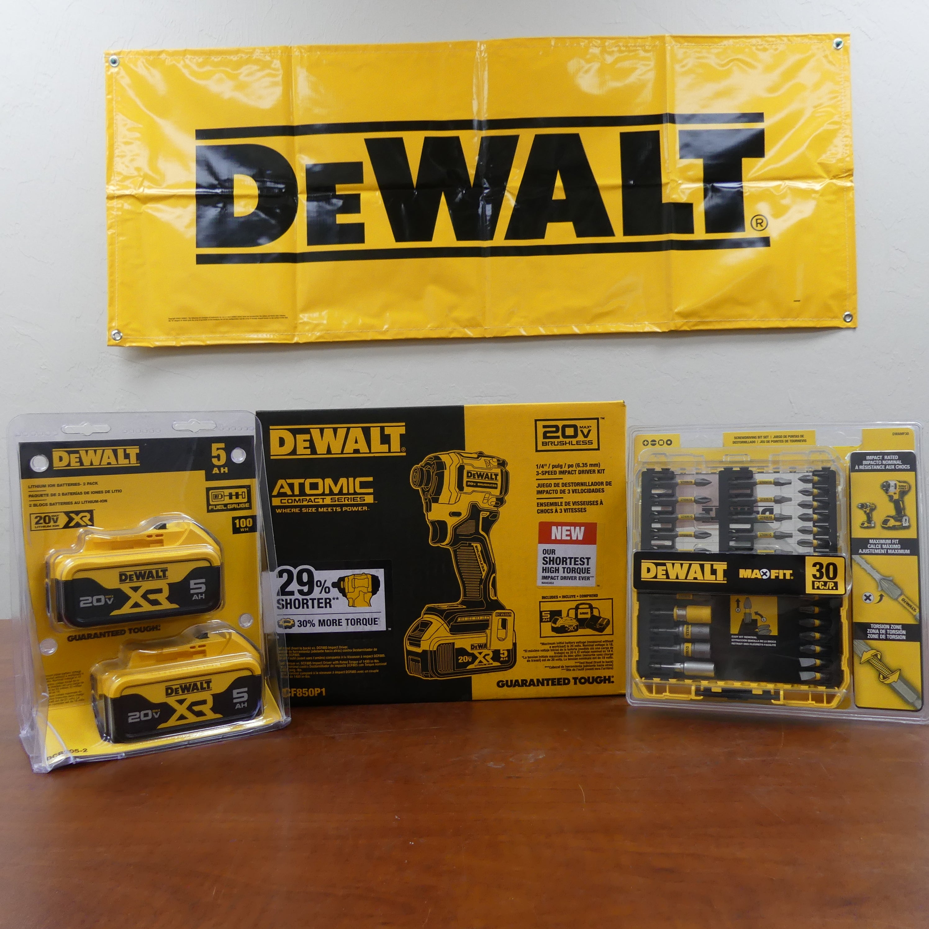 DeWalt 20V MAX Brushless 3-Speed 1/4
