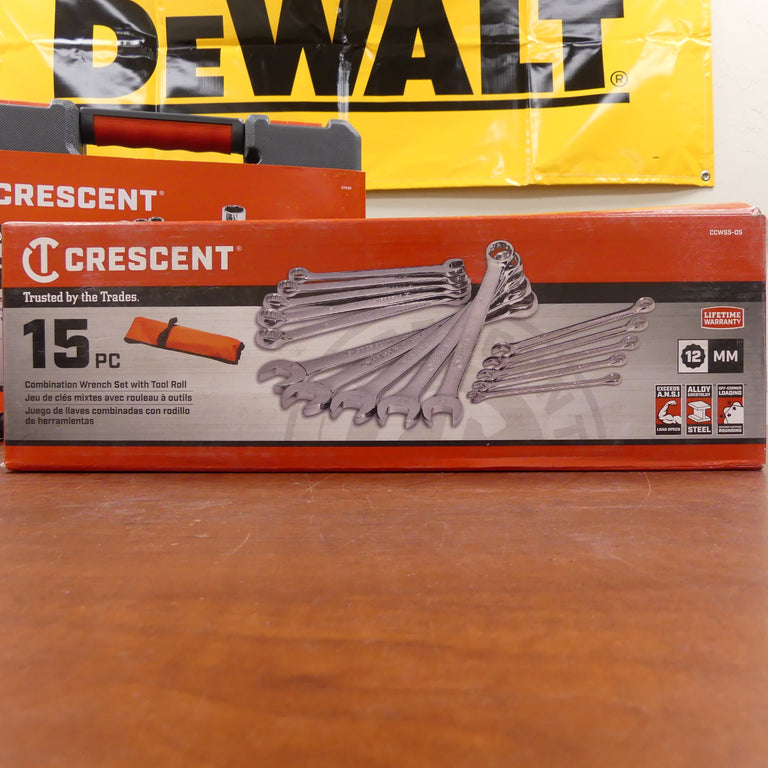 Crescent Combination Wrench & Socket Sets