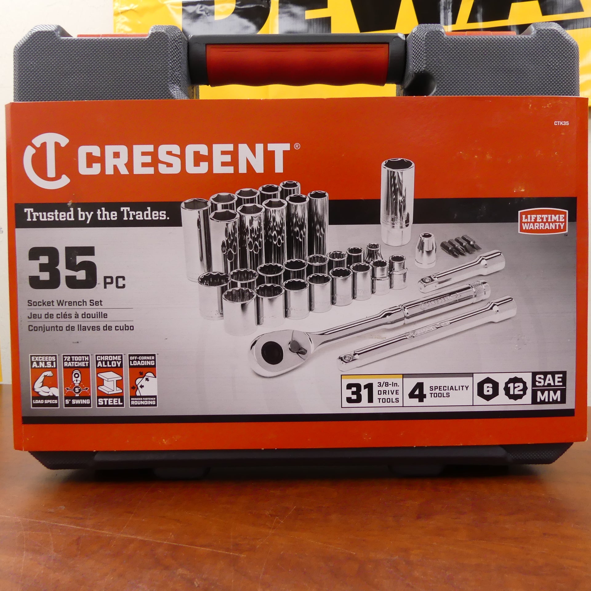 Crescent Combination Wrench & Socket Sets