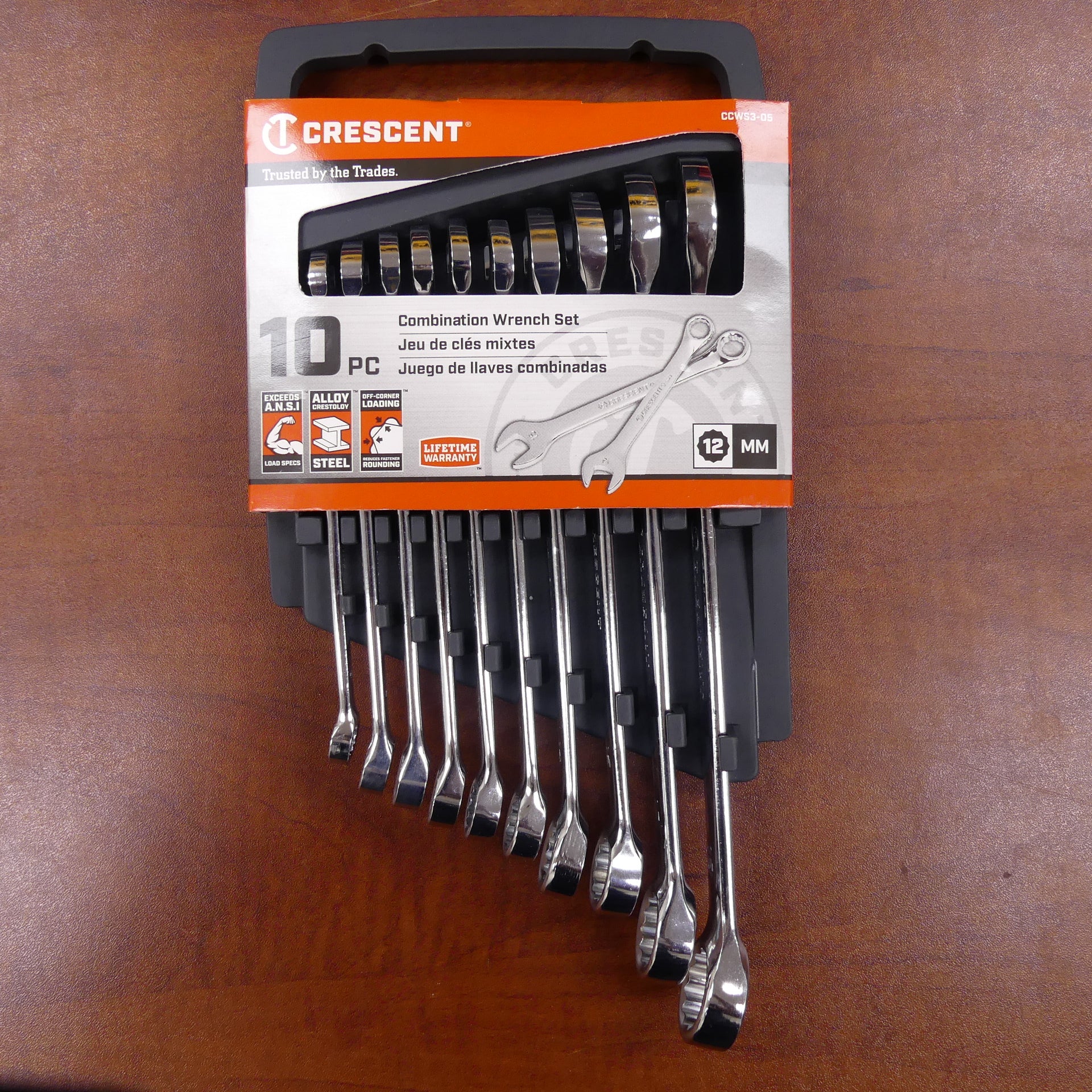Crescent Combination Socket & Wrench Set - CCWS3-05 & CSWS9C