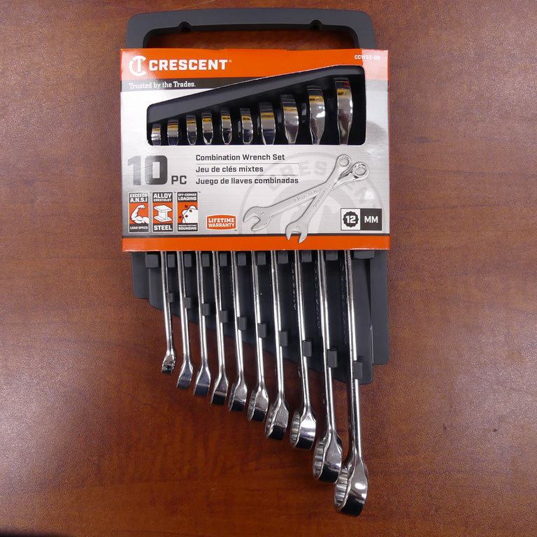 Crescent Combination Socket & Wrench Set - CCWS3-05 & CSWS9C