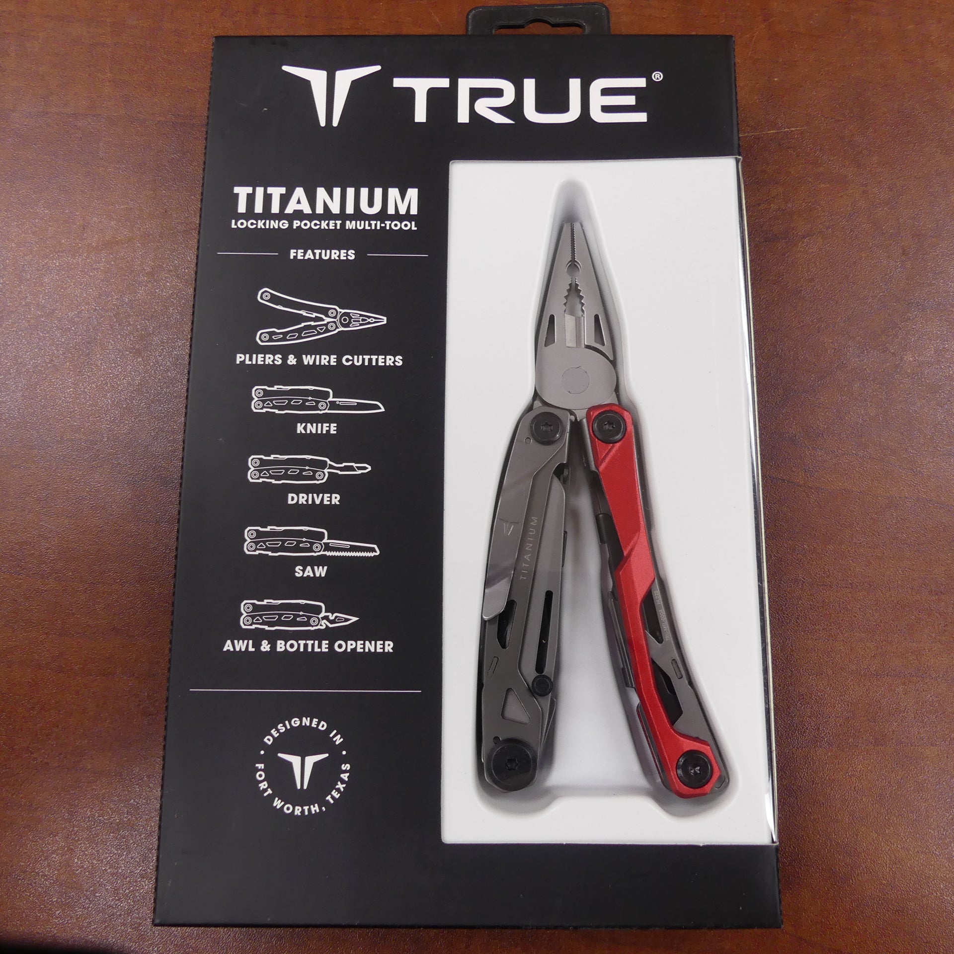 TRUE Professional Utility Knife Set - Bundle of 3 Knives