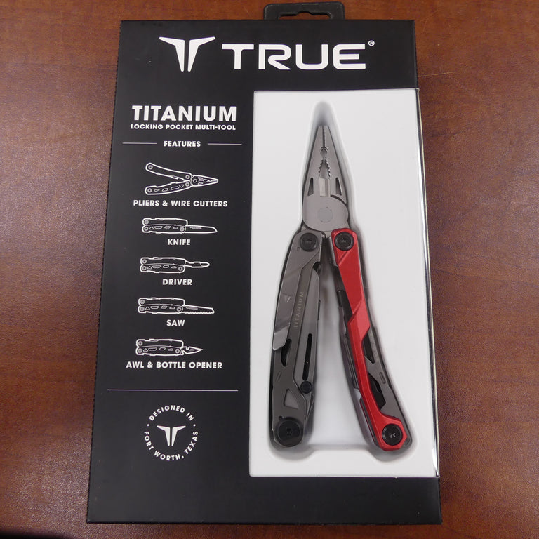 TRUE Professional Utility Knife Set - Bundle of 3 Knives