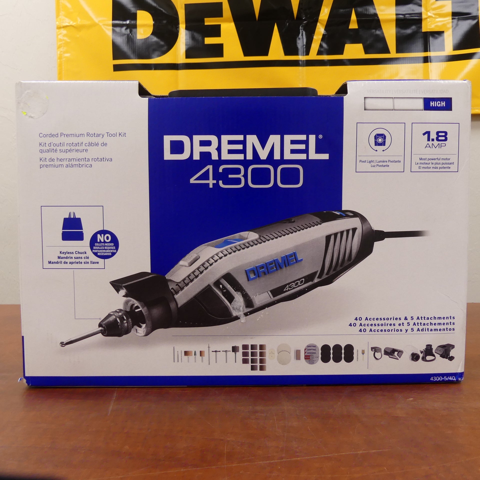 DREMEL Ultimate Kit - 4300 & MM50