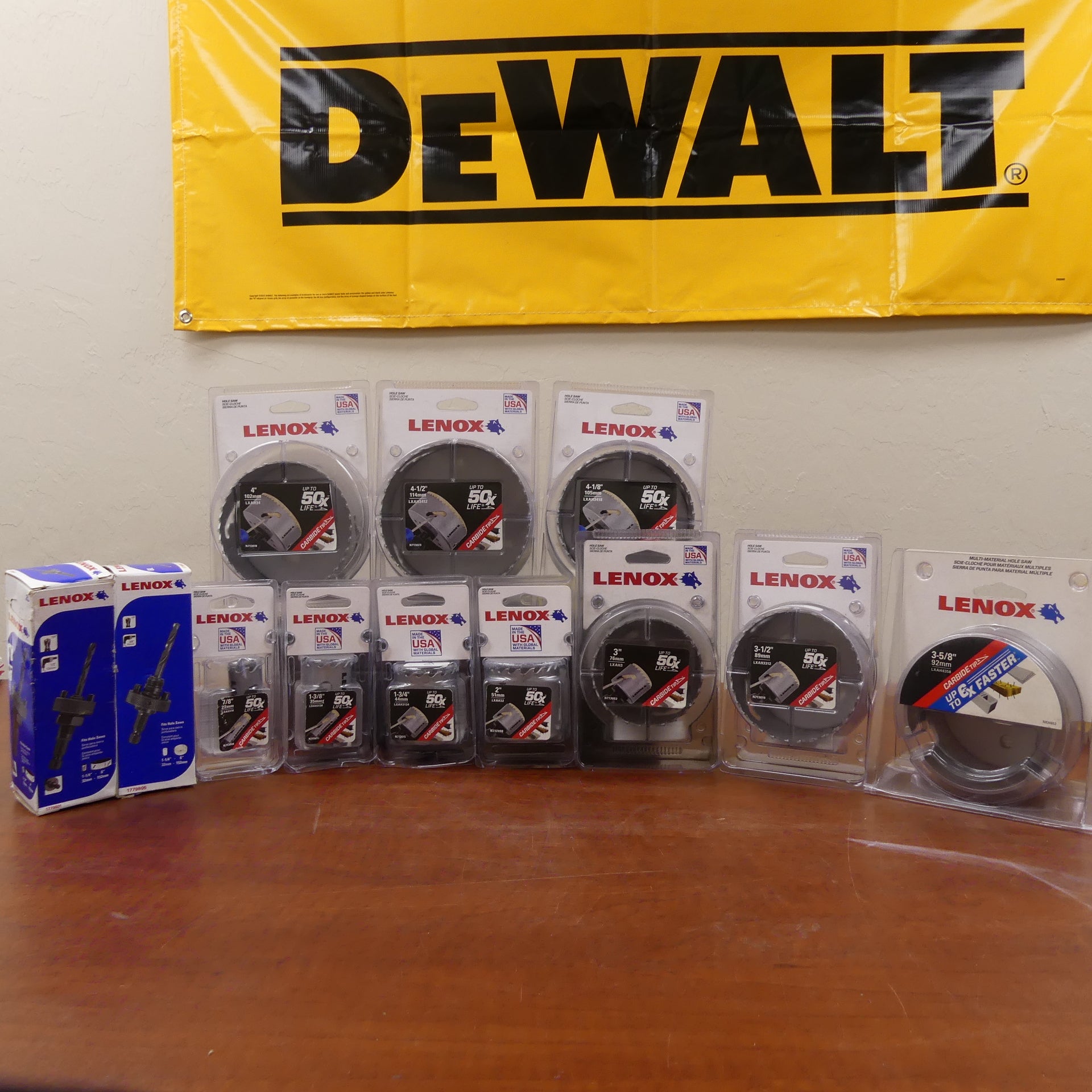 Lenox Complete Holesaw Kit