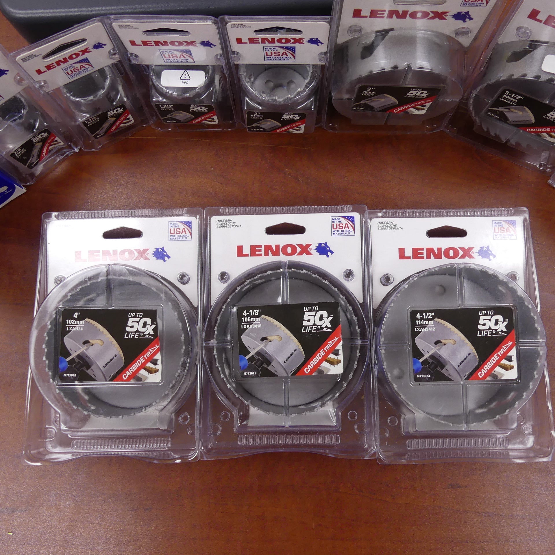 Lenox Complete Holesaw Kit