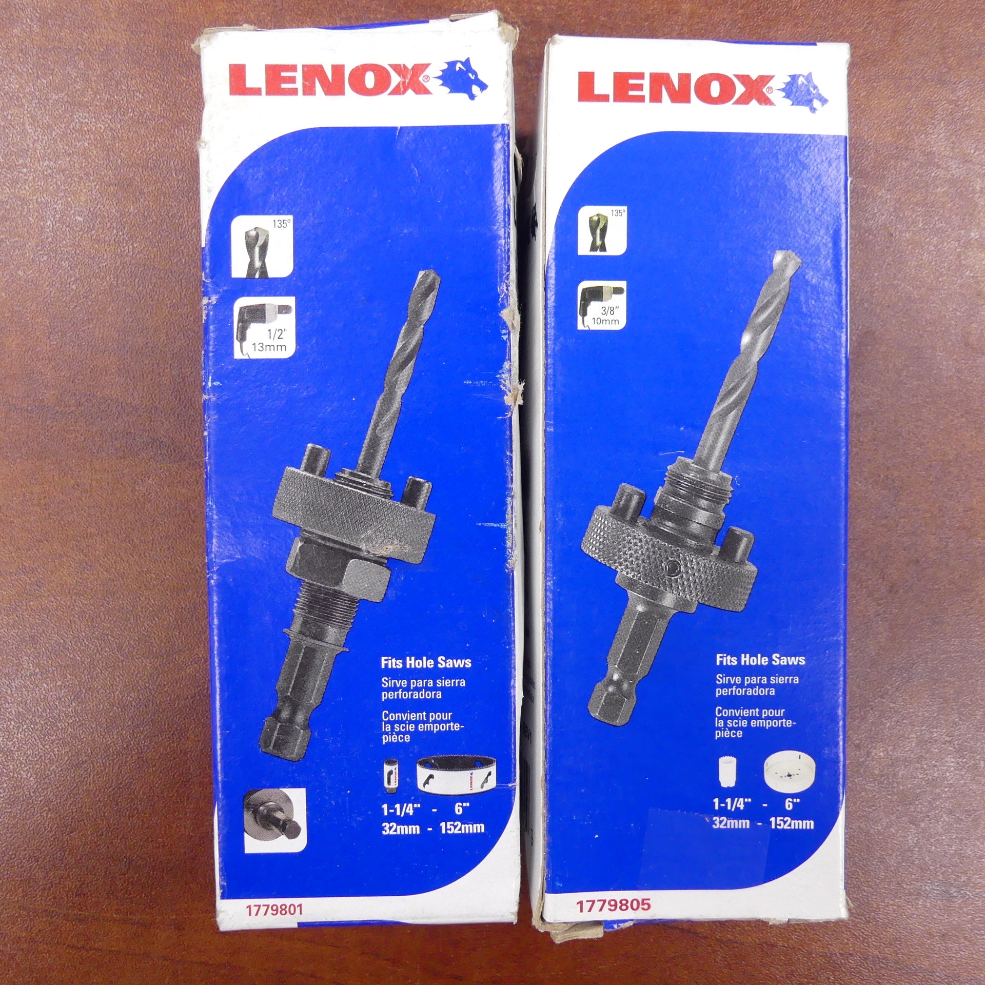 Lenox Complete Holesaw Kit