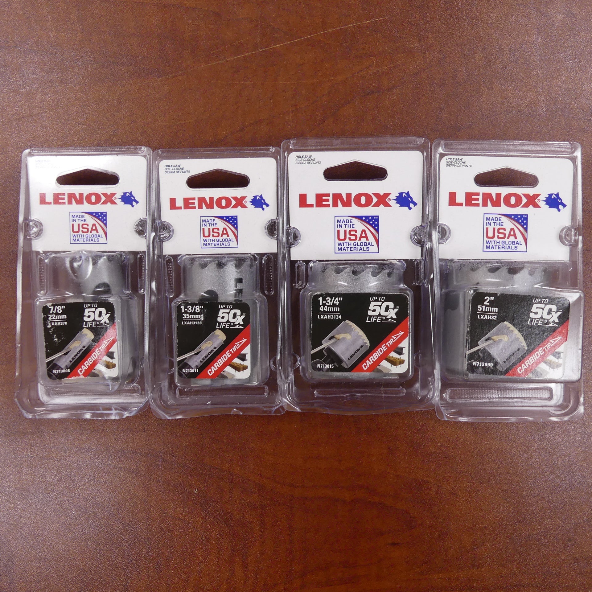 Lenox Complete Holesaw Kit