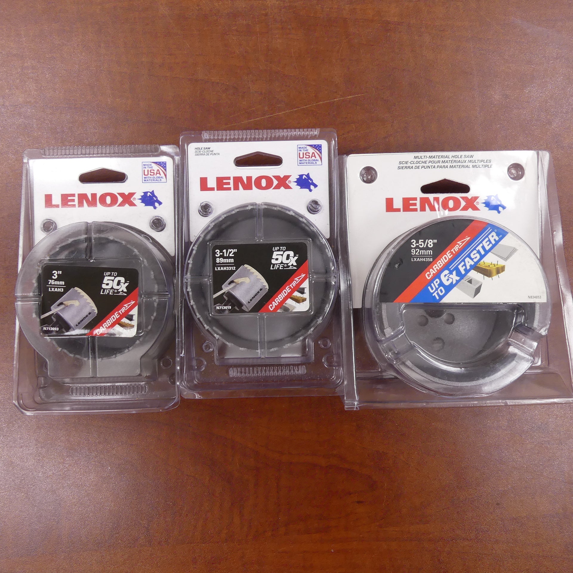 Lenox Complete Holesaw Kit