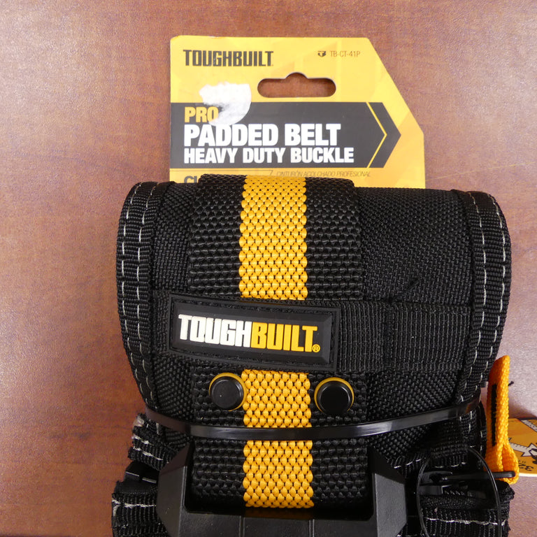 TOUGHBUILT Heavy-Duty Tool Belt Set with Reloadable Utility Knife ...