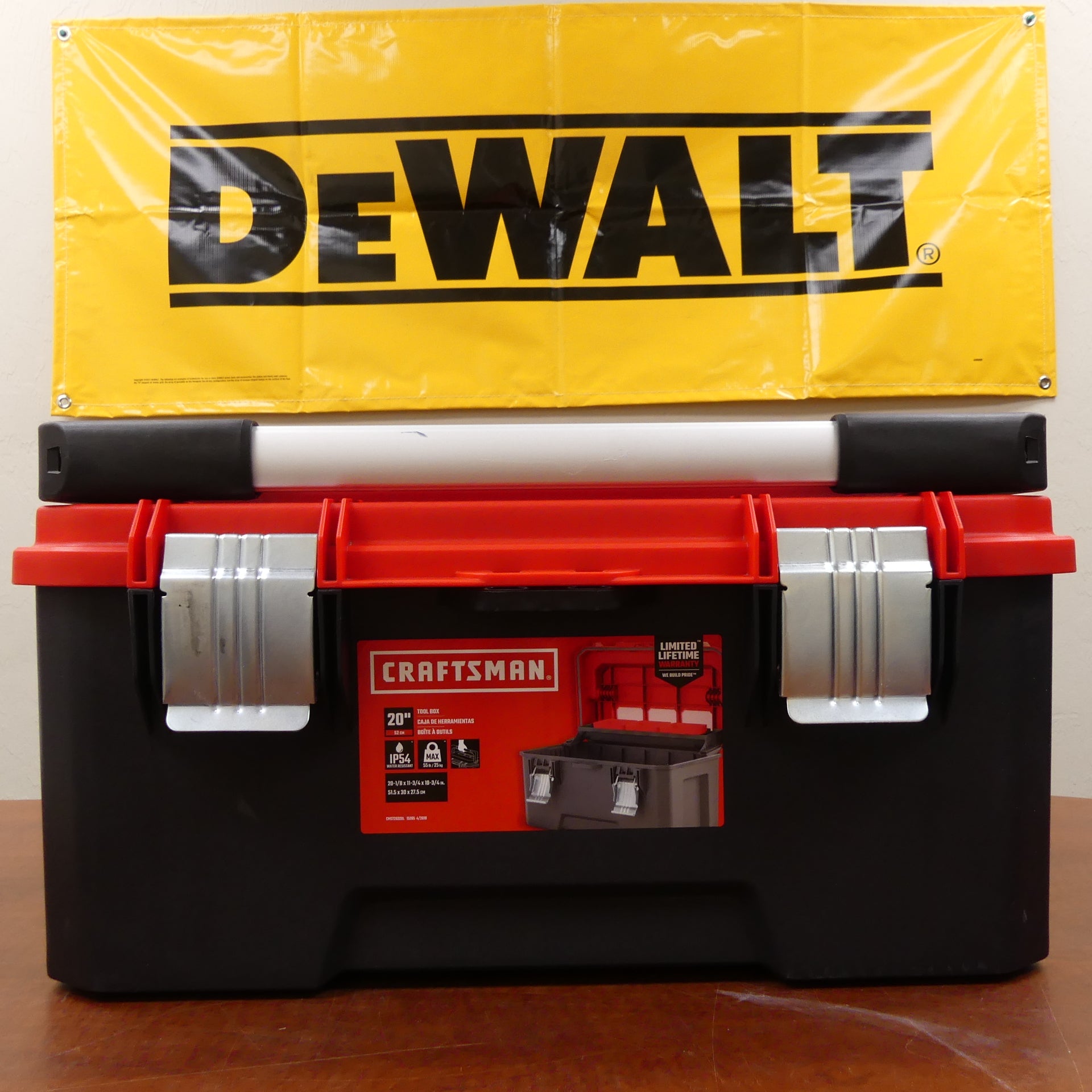 Craftsman Tool Box LOADED with Accessories