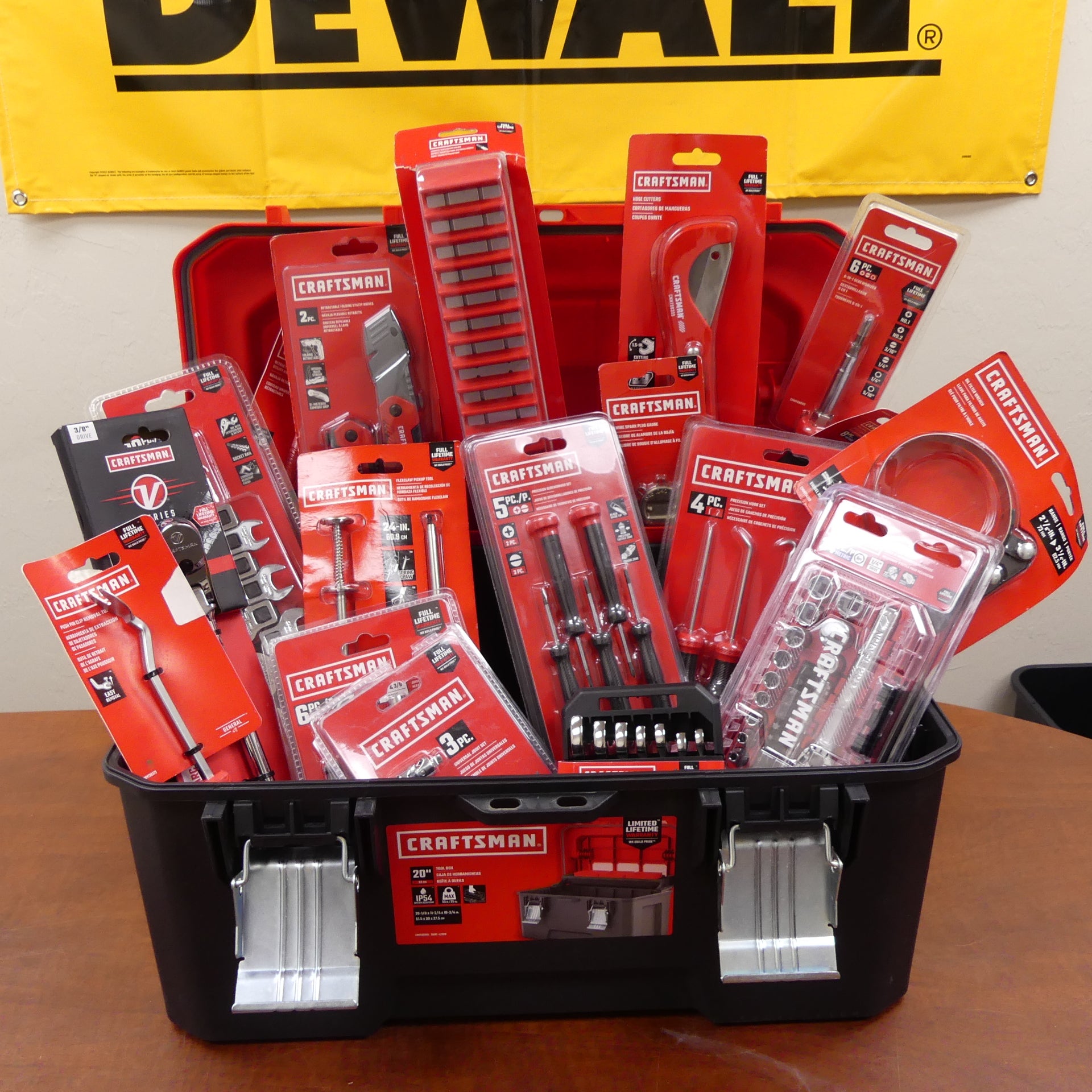 Craftsman Tool Box LOADED with Accessories