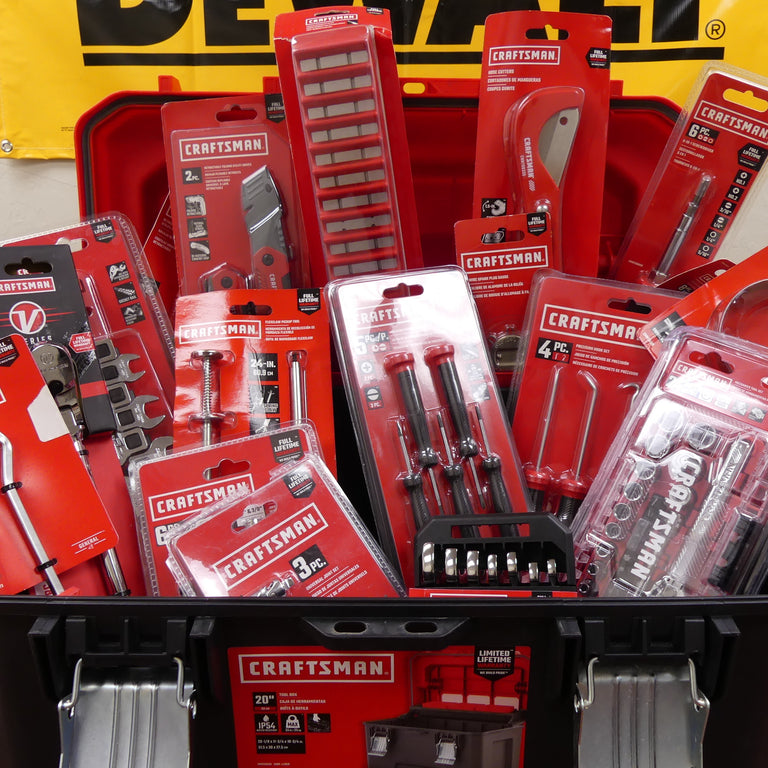 Craftsman Tool Box LOADED with Accessories