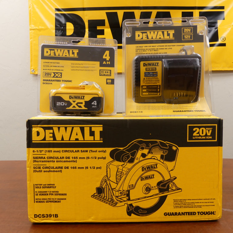 DeWalt 20V MAX 6-1/2