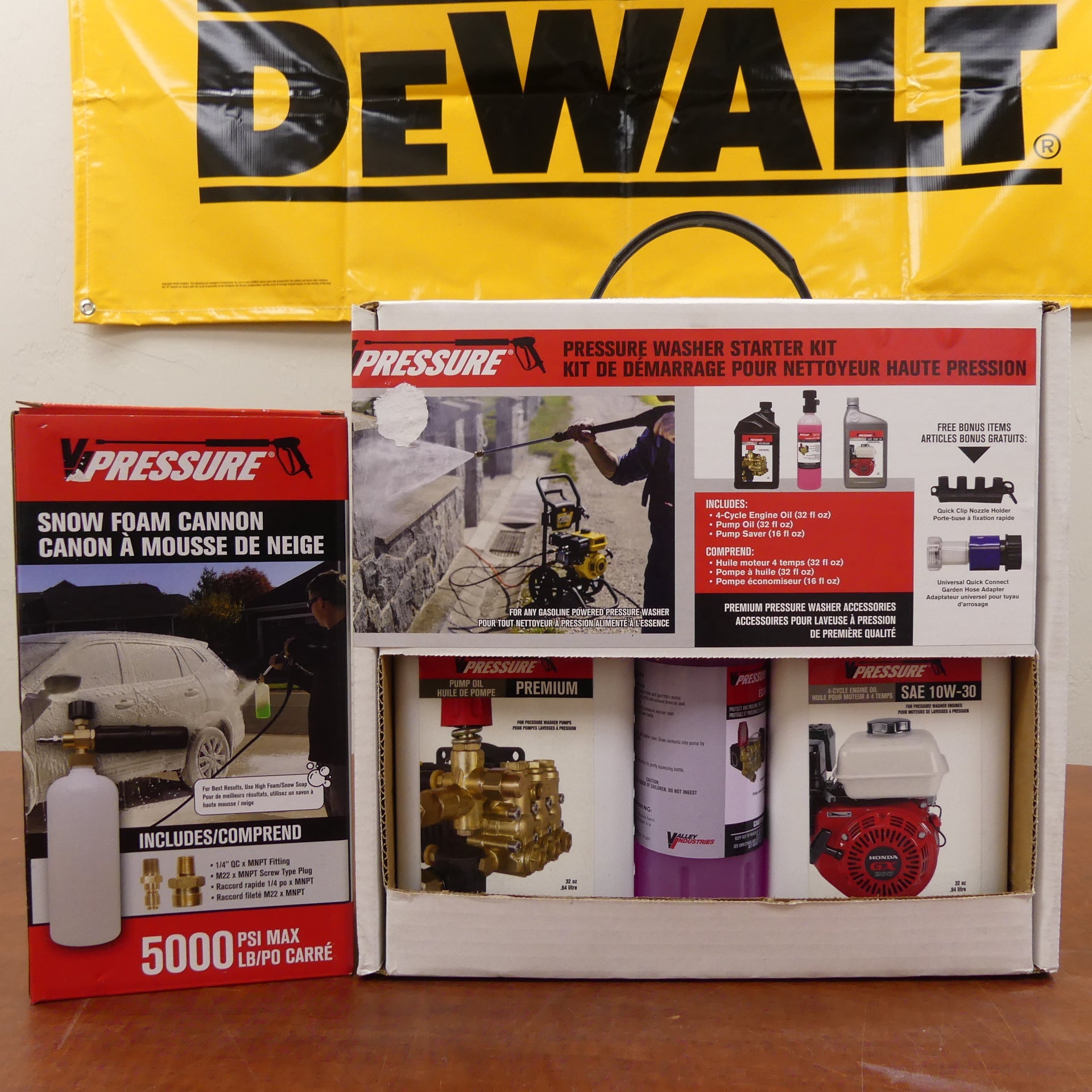 Pressure Washing Detailer Kit