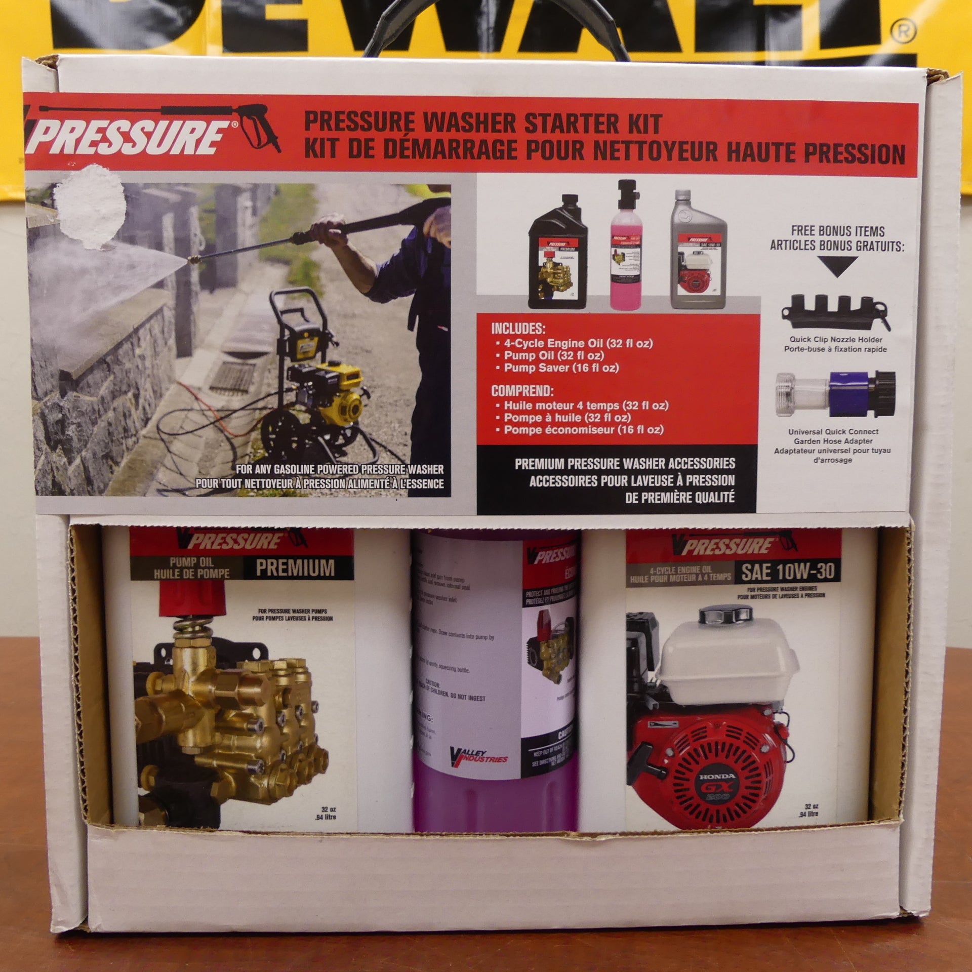 Pressure Washing Detailer Kit