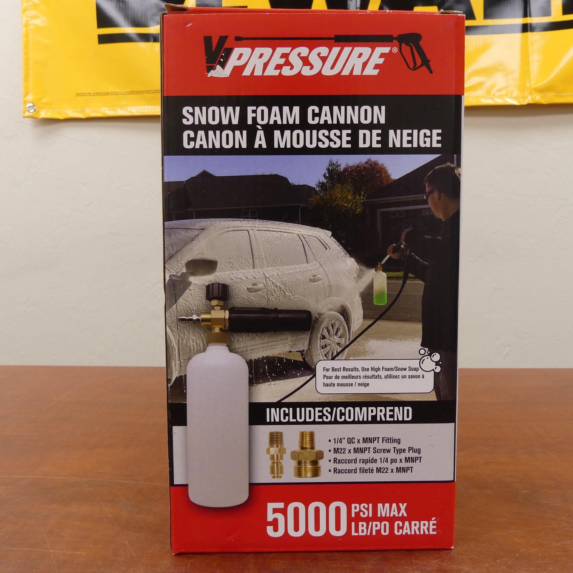 Pressure Washing Detailer Kit