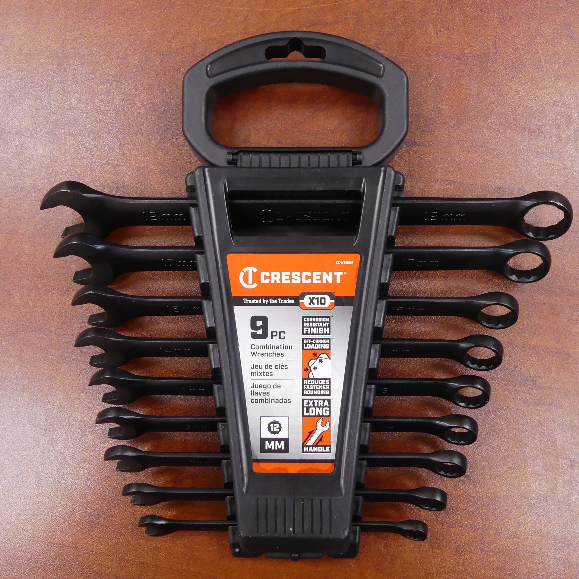 Crescent & Gear Wrench Professional Wrench Set