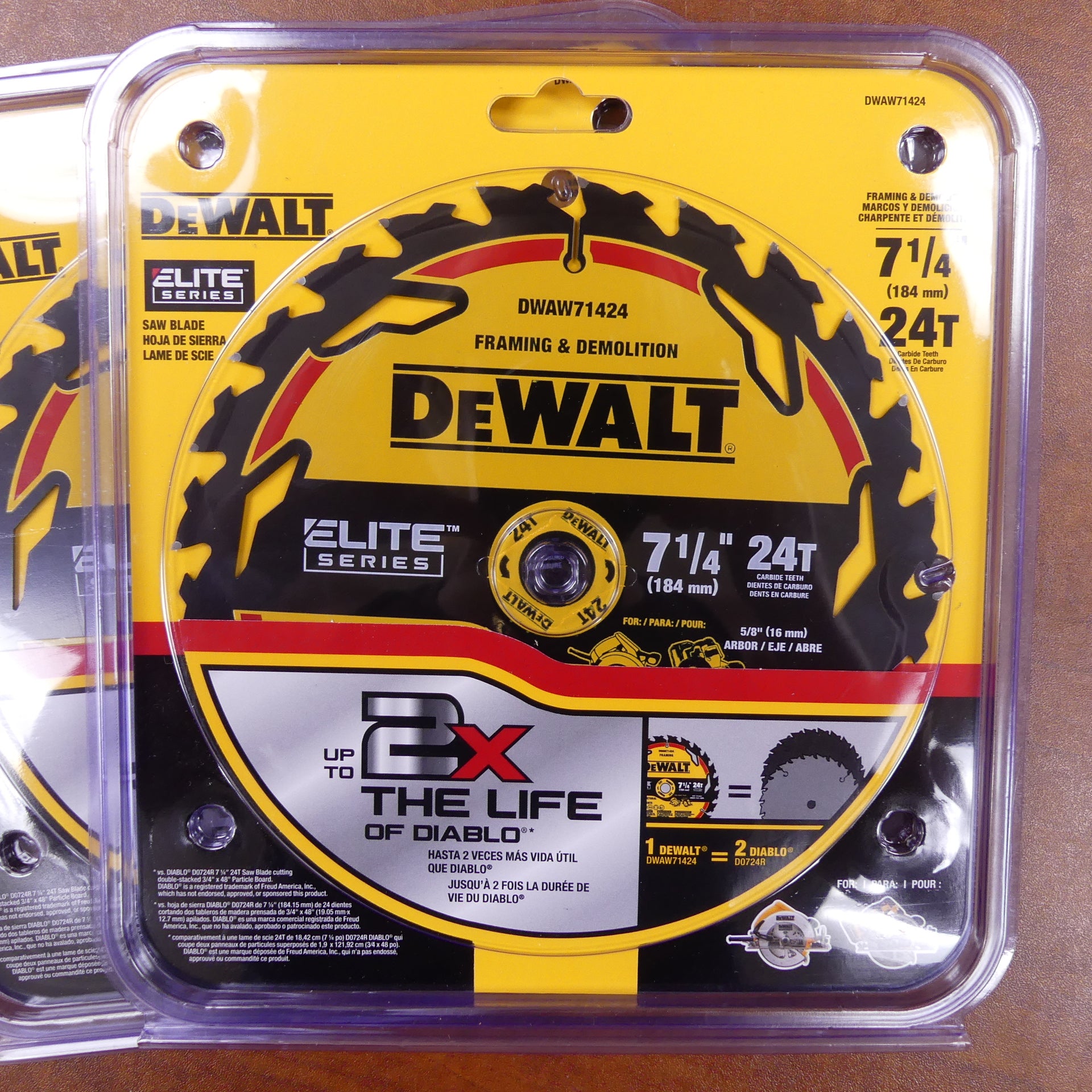 DeWalt 20V MAX 7-1/4