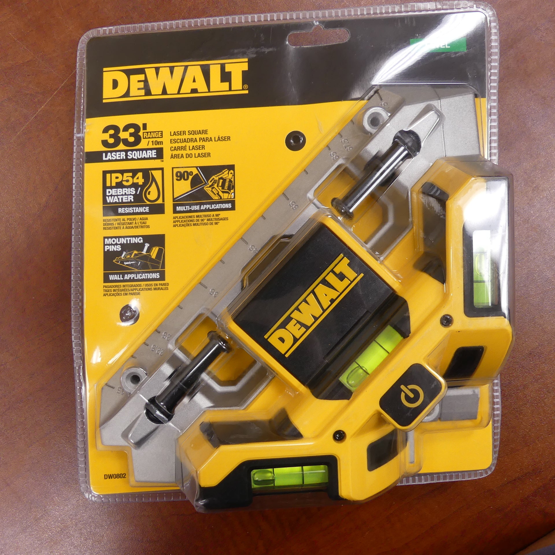 DeWalt Laser Measuring Kit