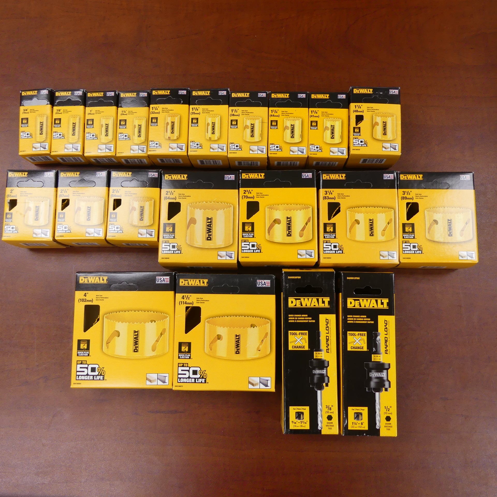 DeWalt Complete Holesaw Kit