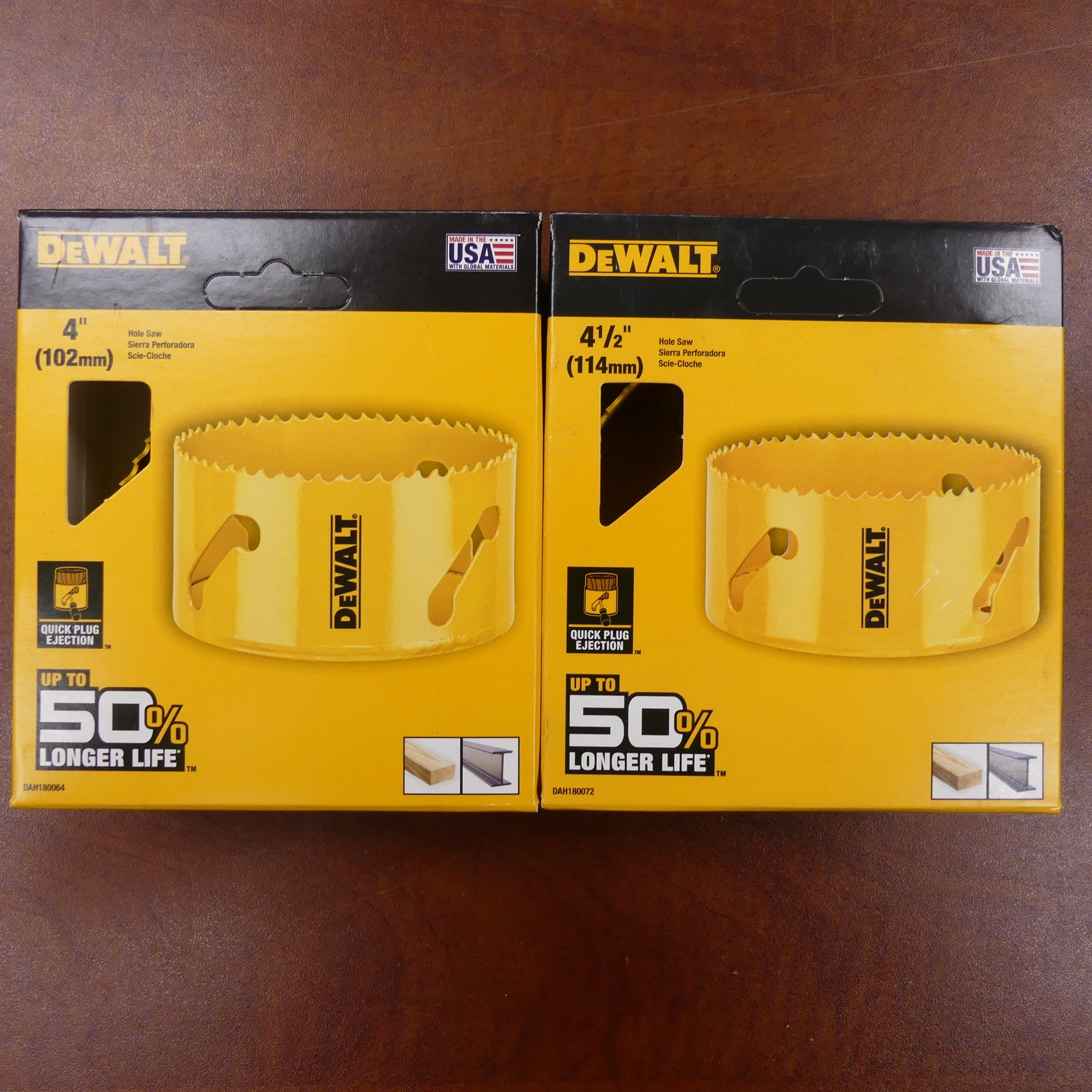 DeWalt Complete Holesaw Kit