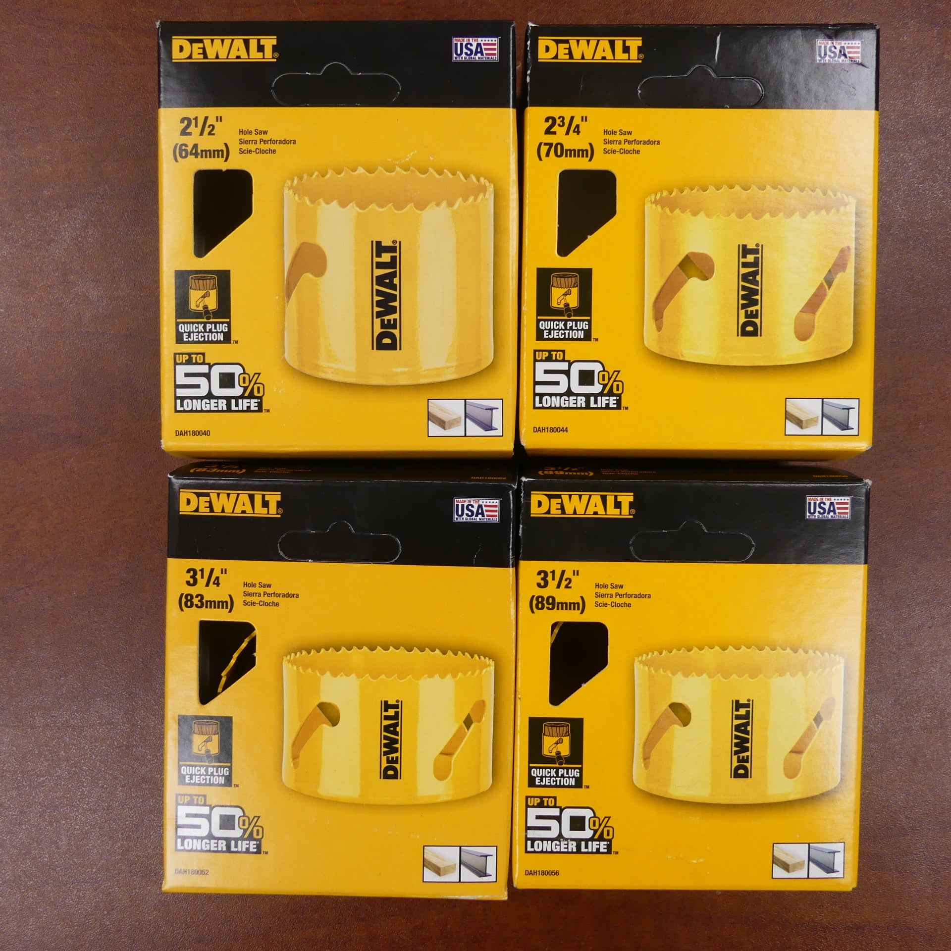 DeWalt Complete Holesaw Kit