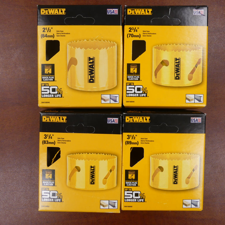 DeWalt Complete Holesaw Kit