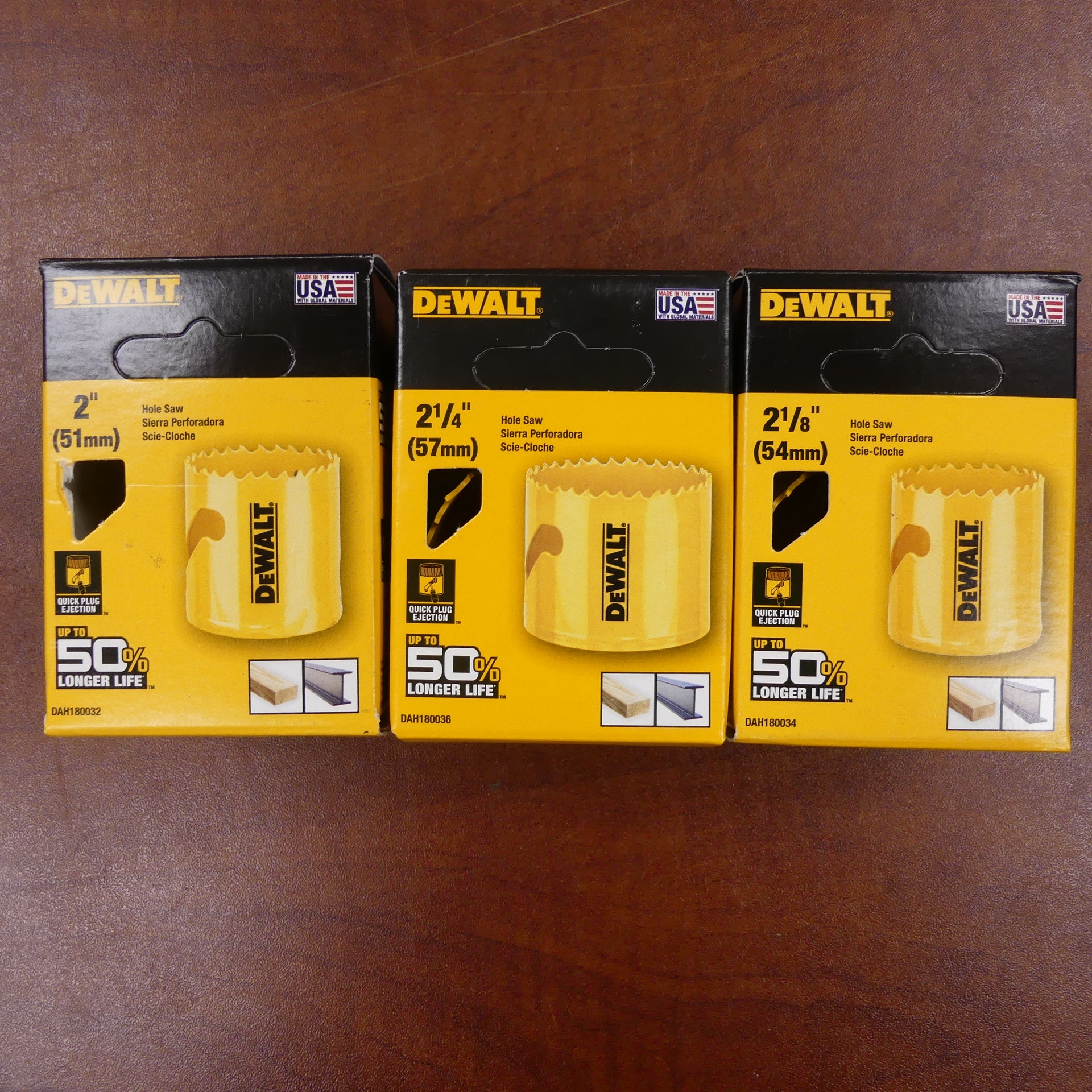 DeWalt Complete Holesaw Kit
