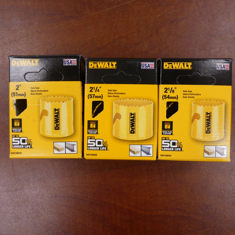 DeWalt Complete Holesaw Kit