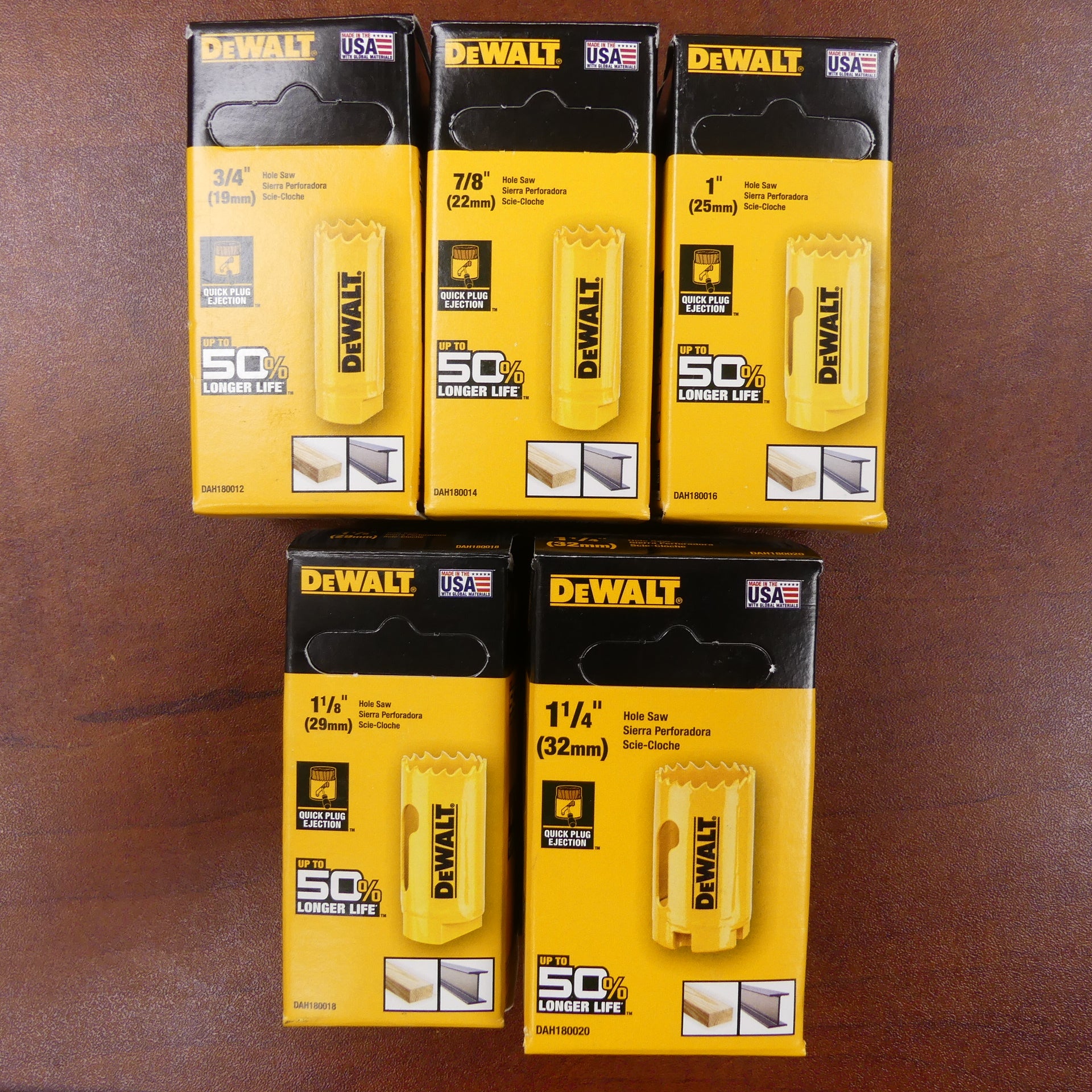 DeWalt Complete Holesaw Kit