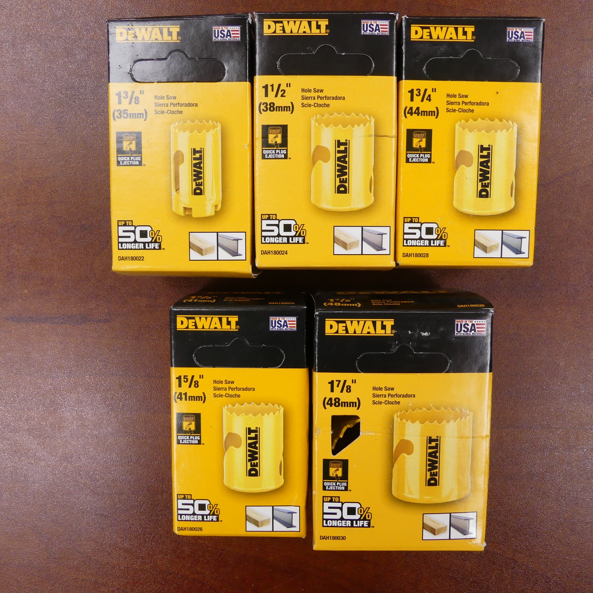 DeWalt Complete Holesaw Kit