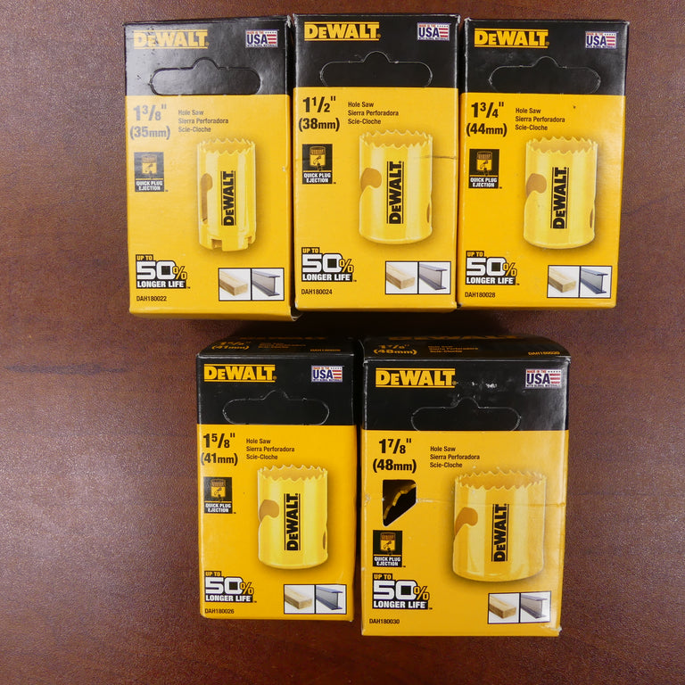 DeWalt Complete Holesaw Kit
