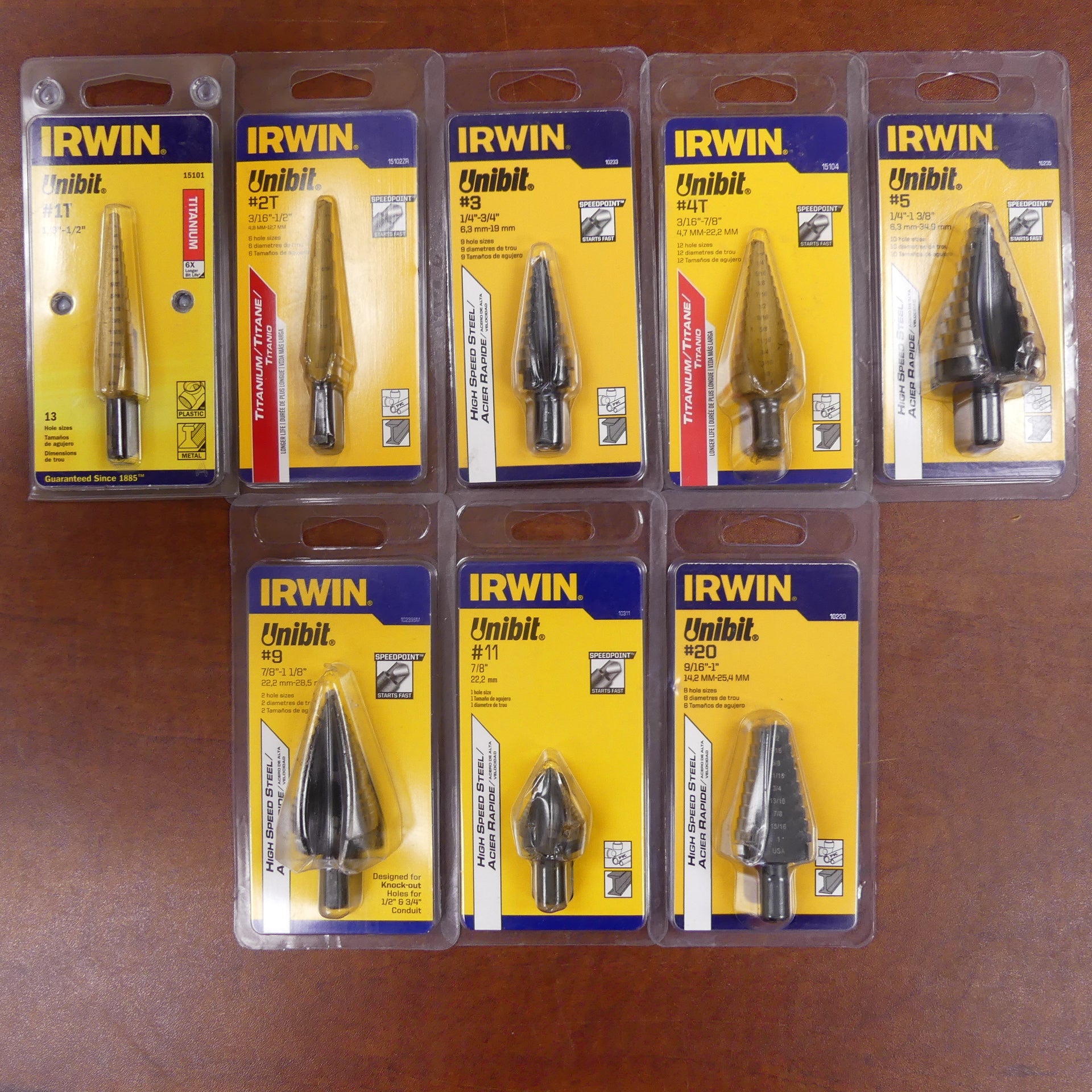 Irwin Uni-bit Set 2.0