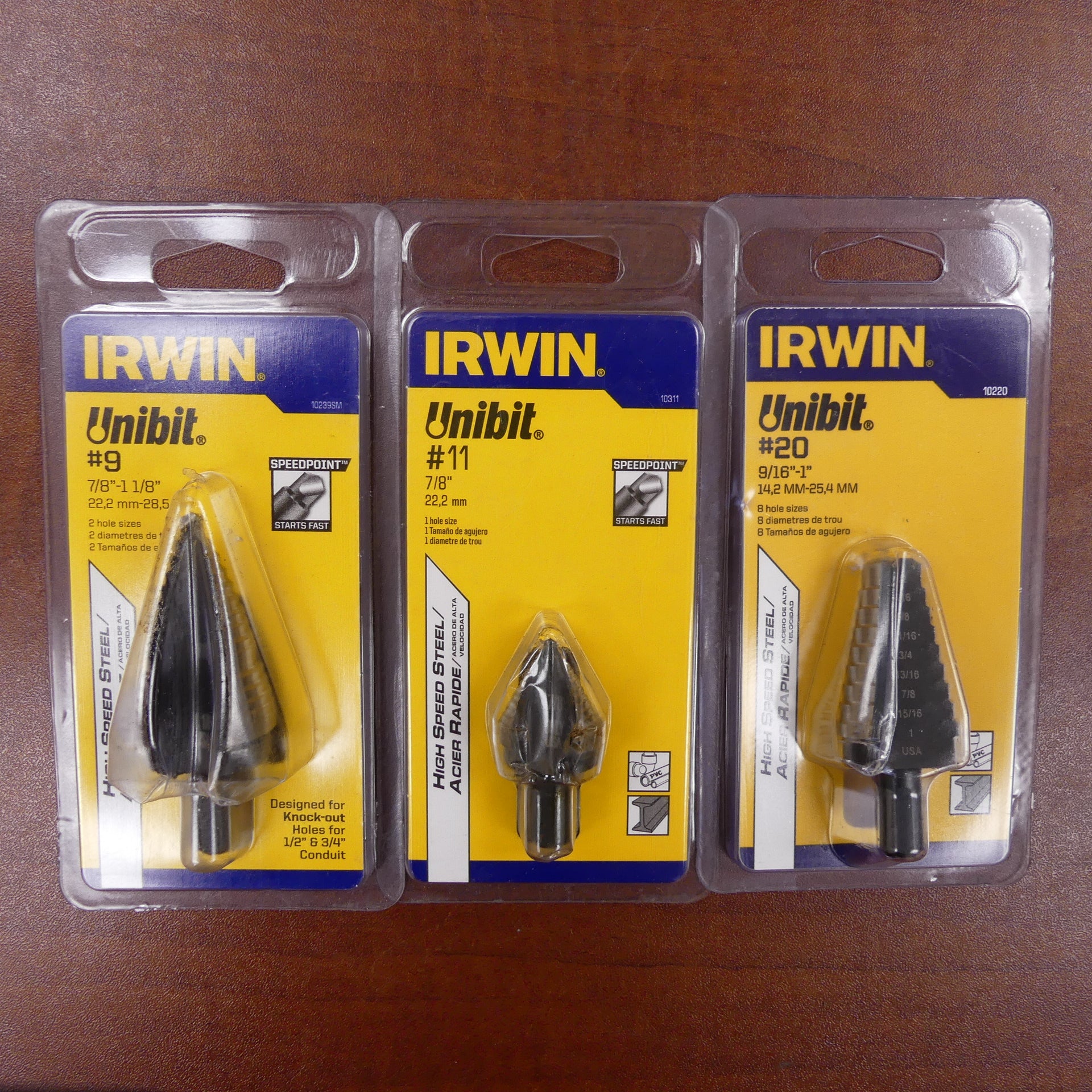 Irwin Uni-bit Set 2.0