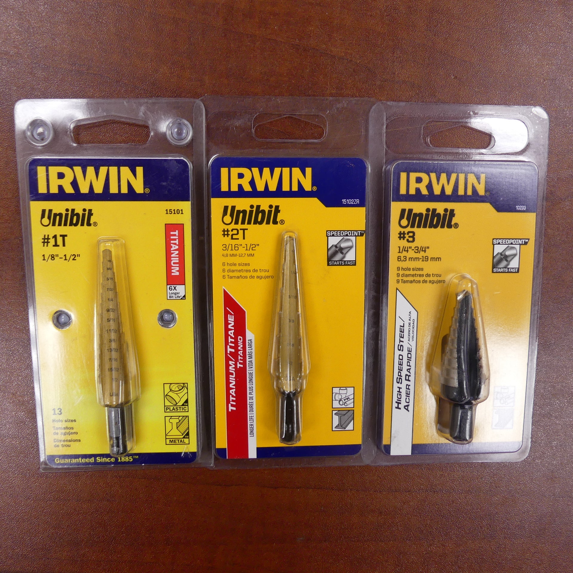 Irwin Uni-bit Set 2.0